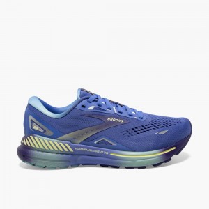 Brooks Adrenaline GTS 23 Blue / Yellow Light Green | 41DVRFTAY