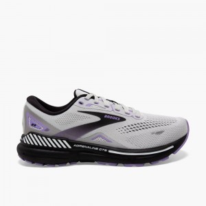 Brooks Adrenaline GTS 23 Grey / Black / Purple | 80FPROEMC