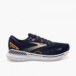 Brooks Adrenaline GTS 23 Navy / Coral | 79OEWDAQL