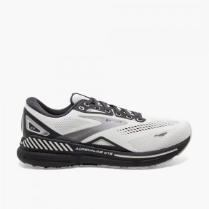 Brooks Adrenaline GTS 23 Oyster/Ebony/Alloy | 68IJKWLUV