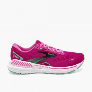 Brooks Adrenaline GTS 23 Pink / Fuchsia / Black | 40QVZXTCS