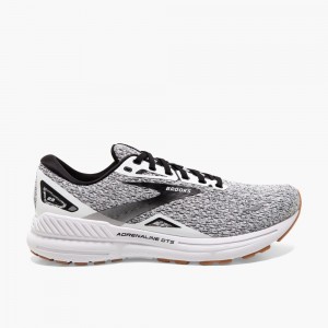 Brooks Adrenaline GTS 23 White / Black | 89VRTSDPK