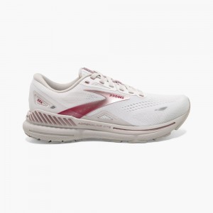 Brooks Adrenaline GTS 23 White / Grey / Rose Gold | 72HZIONSY