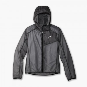 Brooks All Altitude Jacket Black | 20FVETDOG