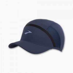 Brooks Base Hat Blue | 18UHYWQMO