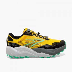 Brooks Caldera 7 Lemon / Black | 69QWXVBCN