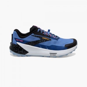 Brooks Catamount 2 Blue / Black / Yellow | 93UERIWDT