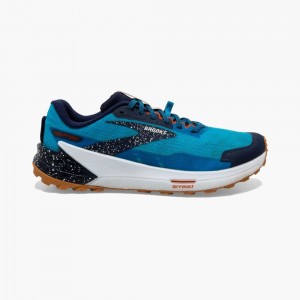 Brooks Catamount 2 Navy / Blue | 41BTXYQRM