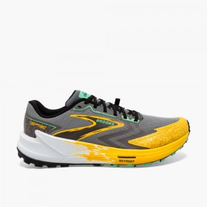 Brooks Catamount 3 Lemon / Olive | 81AGQRYZF