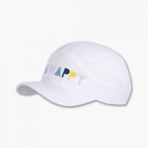 Brooks Chaser Hat White | 28KEIMDVF