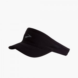 Brooks Chaser Visor Black | 71WGDPFNM