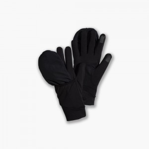 Brooks Draft Hybrid Glove Black | 63TKUCFLE