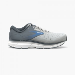 Brooks Dyad 11 Grey / White / Blue | 05EVZIPHY