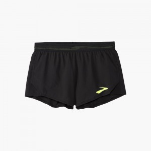 Brooks Elite 3 Split Short Black | 20SWQADRT