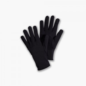 Brooks Fusion Midweight Glove Black | 74RSAPWYK