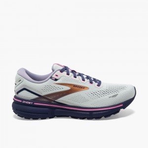 Brooks Ghost 15 Blue / Pink / Copper | 15FYKTUXH