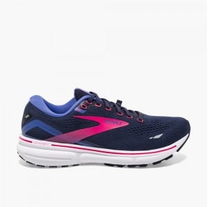 Brooks Ghost 15 GTX Navy / Blue / Pink | 74JKPDXGR