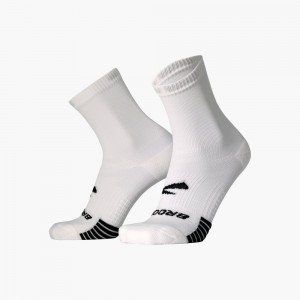 Brooks Ghost Lite Crew 2-Pack White | 19HKCJTLG