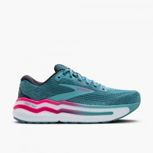 Brooks Ghost Max 2 Blue / Pink / Light Turquoise | 04RJTCYUE