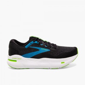 Brooks Ghost Max Black / Blue | 19PWKTFNL