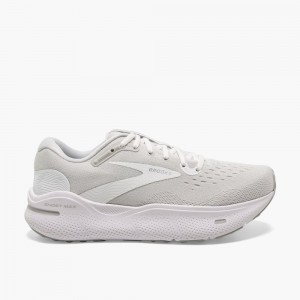 Brooks Ghost Max White / Metal Silver | 06NRPTZBH