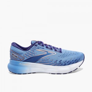 Brooks Glycerin 20 Blue / Coral / White | 90UHQFZYO