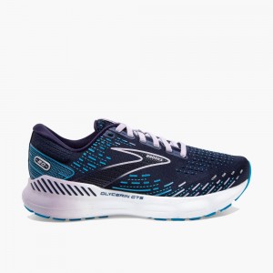 Brooks Glycerin GTS 20 Navy / Purple | 10GCQNBPX