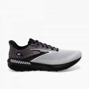 Brooks Launch GTS 10 Black / White | 31RXVWEFU