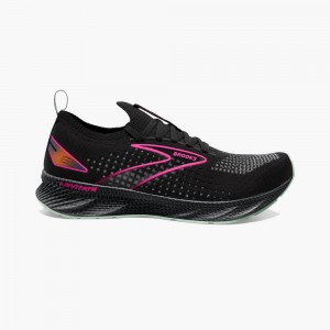 Brooks Levitate StealthFit 6 Black / Pink | 94ZLVMNTF