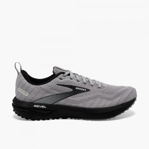 Brooks Revel 6 Grey | 54PBIDLOK