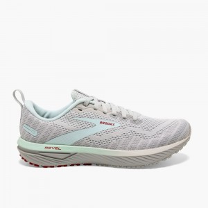 Brooks Revel 6 Light Brown / Blue | 84AILSXUK