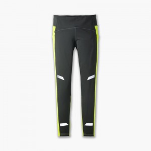 Brooks Run Visible Thermal Tight Asphalt/Nightlife | 78ZMGHQVR