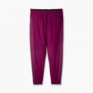 Brooks Shakeout Pant Dark Purple | 86BLIUVJY