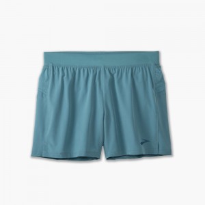 Brooks Sherpa 5 Short Blue | 32YJURXTB