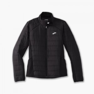 Brooks Shield Hybrid Jacket 2.0 Black | 25SDPNKBC