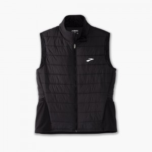 Brooks Shield Hybrid Vest 2.0 Black | 14ZJSMIOK