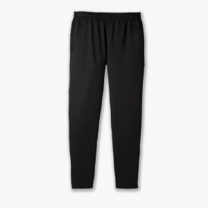 Brooks Spartan Pant 2.0 Black | 41DXSOQJW