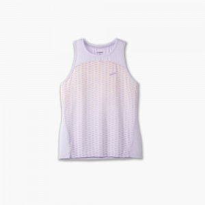 Brooks Sprint Free Tank 2.0 Light Purple | 75JWCKSUT