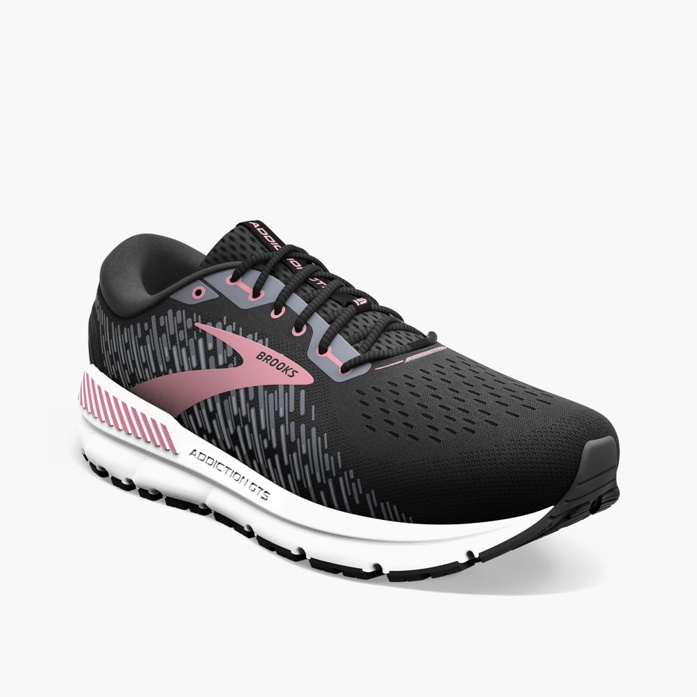 Brooks Addiction GTS 15 Black | 62DABOCHI