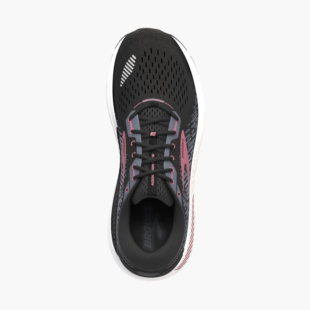 Brooks Addiction GTS 15 Black | 62DABOCHI