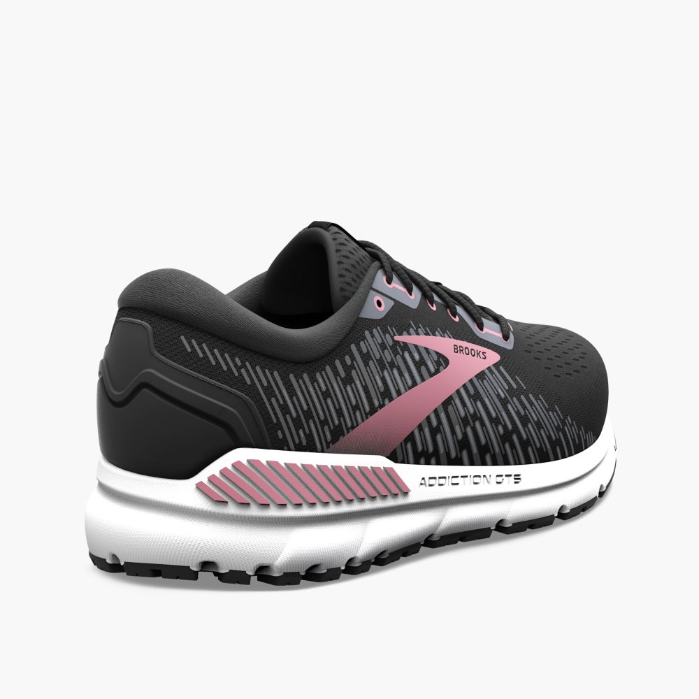 Brooks Addiction GTS 15 Black | 62DABOCHI