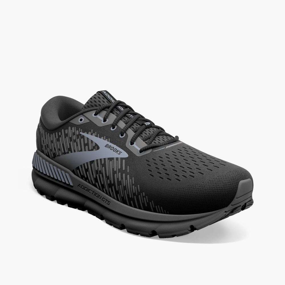 Brooks Addiction GTS 15 Black / Black | 67KYJPXQV