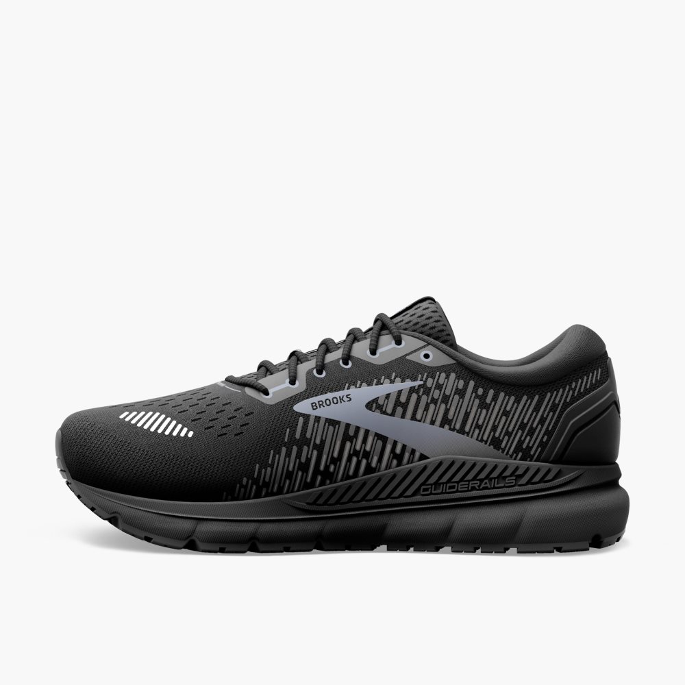 Brooks Addiction GTS 15 Black / Black | 67KYJPXQV