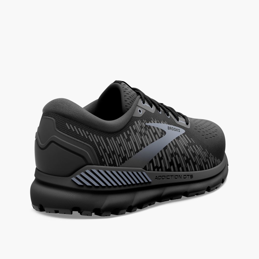 Brooks Addiction GTS 15 Black / Black | 67KYJPXQV