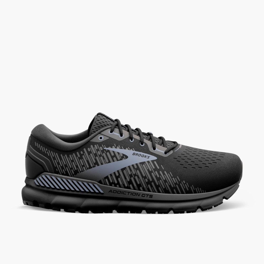 Brooks Addiction GTS 15 Black / Black | 67KYJPXQV