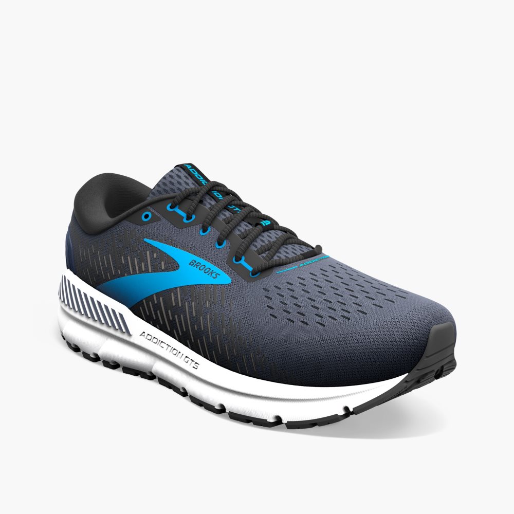 Brooks Addiction GTS 15 Black / Blue | 26GYQZOHT