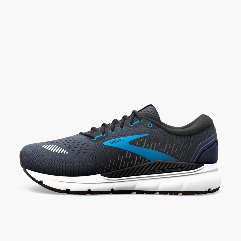 Brooks Addiction GTS 15 Black / Blue | 26GYQZOHT