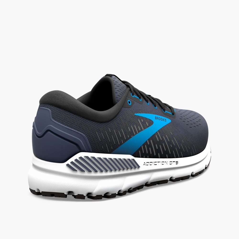 Brooks Addiction GTS 15 Black / Blue | 26GYQZOHT