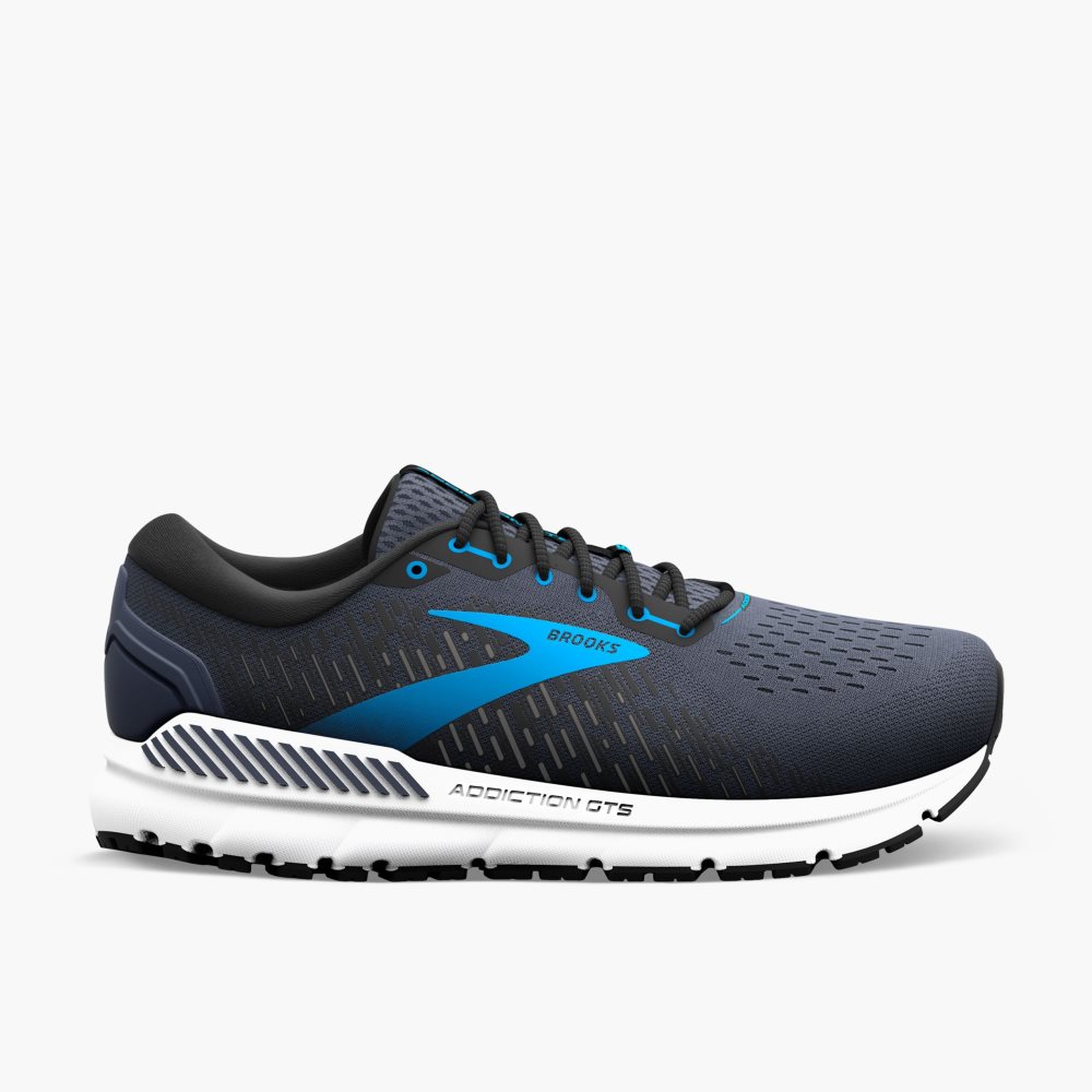 Brooks Addiction GTS 15 Black / Blue | 26GYQZOHT