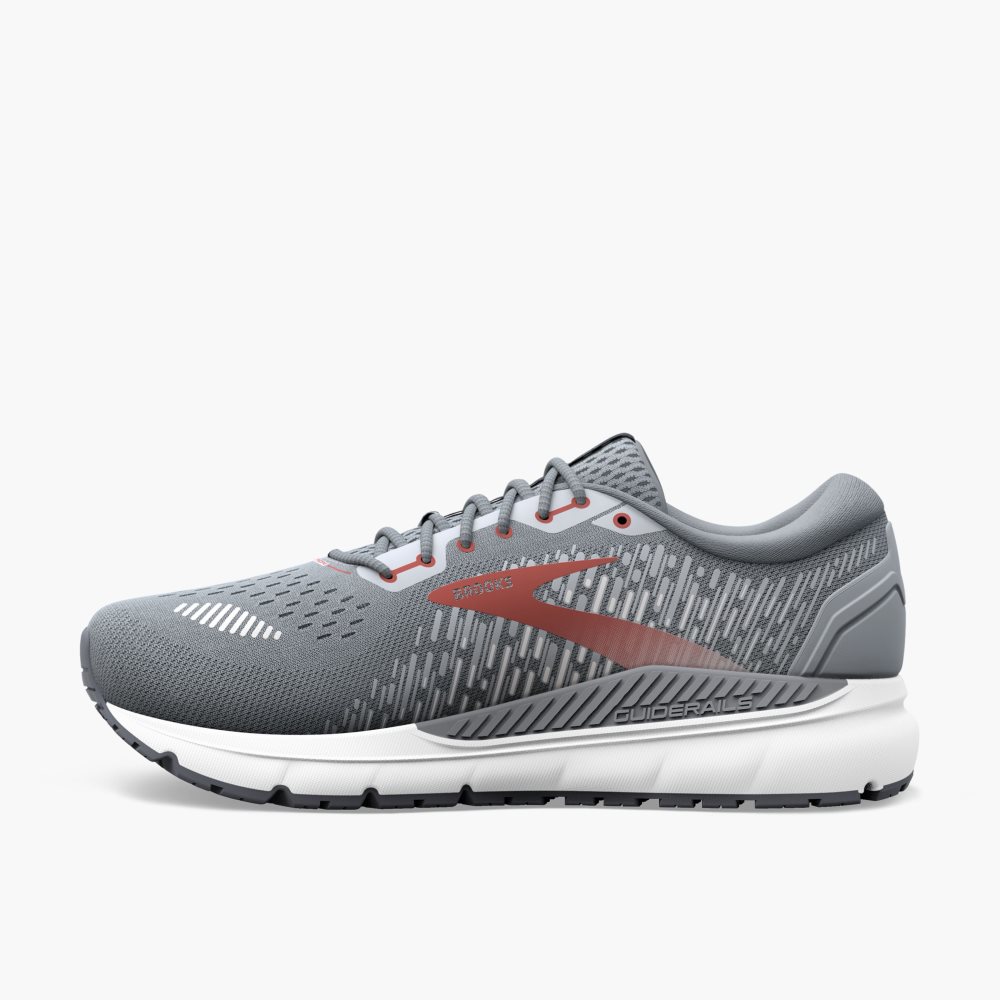 Brooks Addiction GTS 15 Grey / Red | 43JIPYOAS